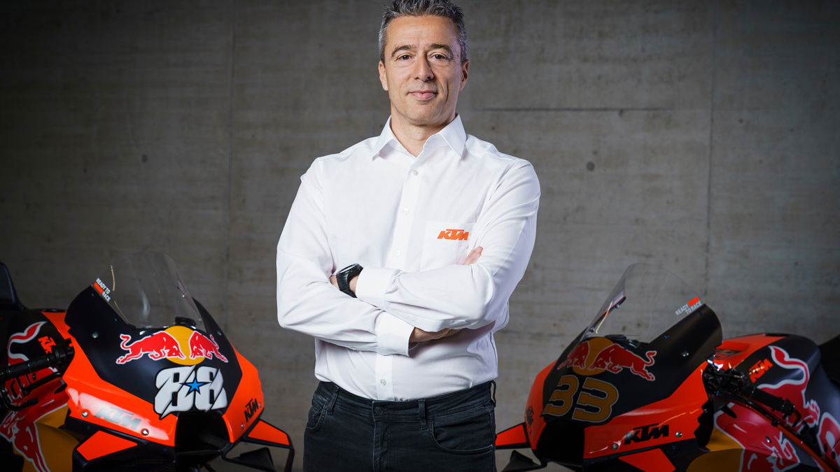 Francesco Guidotti: Lem yang Menjaga KTM Tetap Bersama